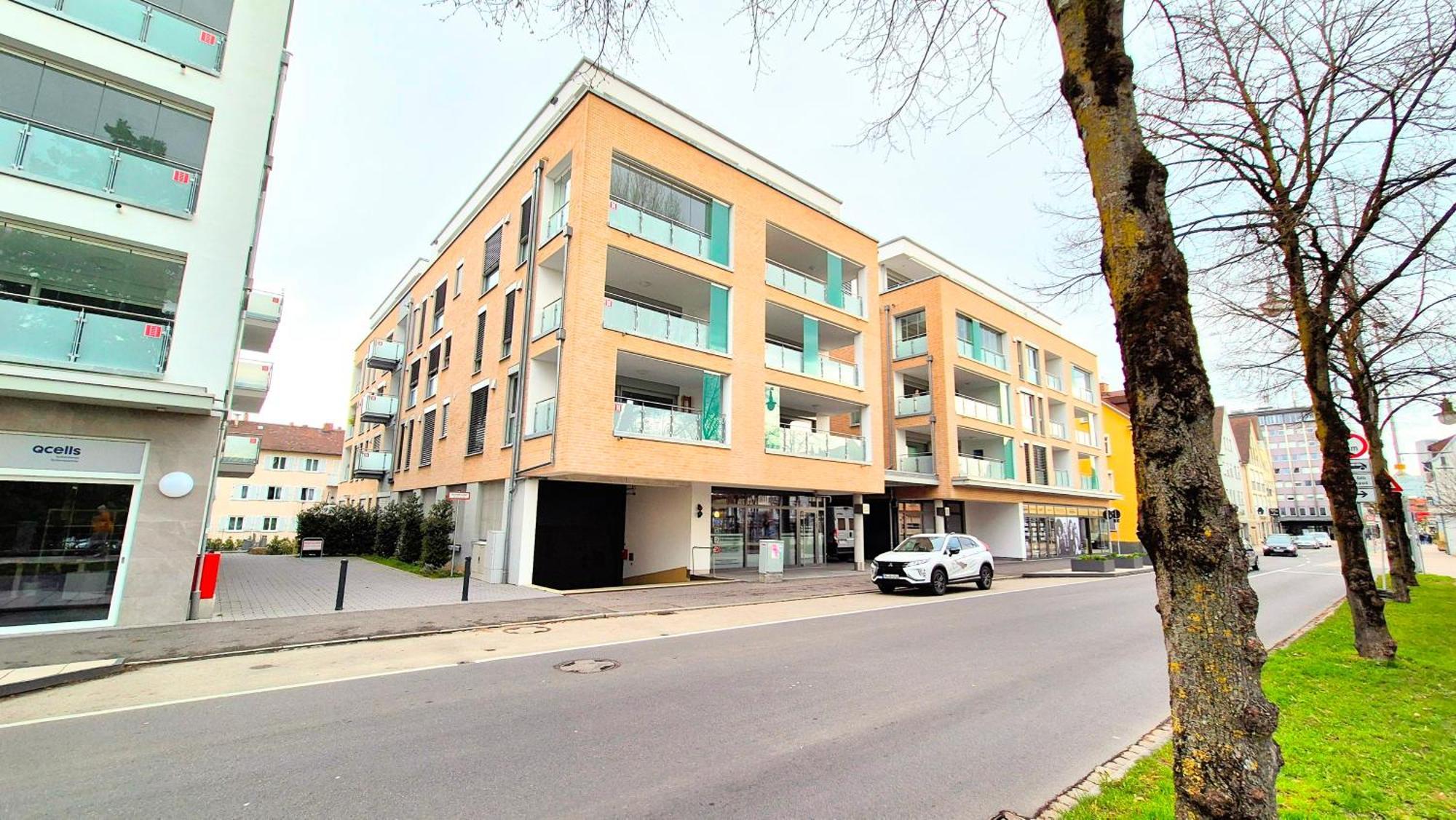 Bodensee City Apartment Friedrichshafen Casa Graf Exterior photo